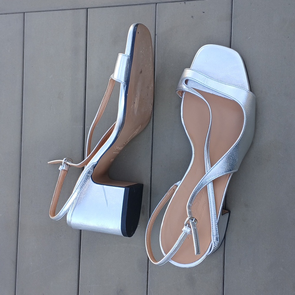 Nomasei Venus Sandals - Silver - Picture 10 of 11